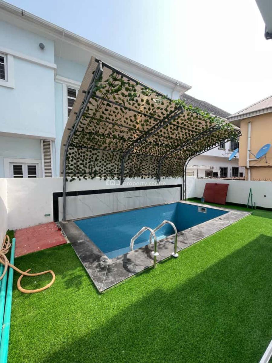 Luxury 5 Bedroom Fully Detached Duplex, Ikota, Lekki, Lagos, Detached Duplex for Sale