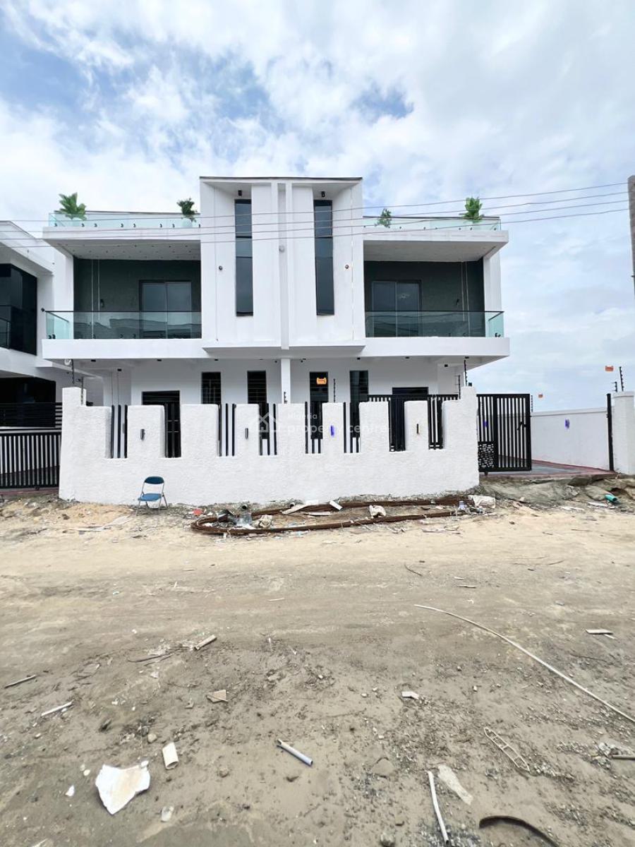Luxurious 4bedroom Duplex, Ajah, Lagos, Semi-detached Duplex for Sale