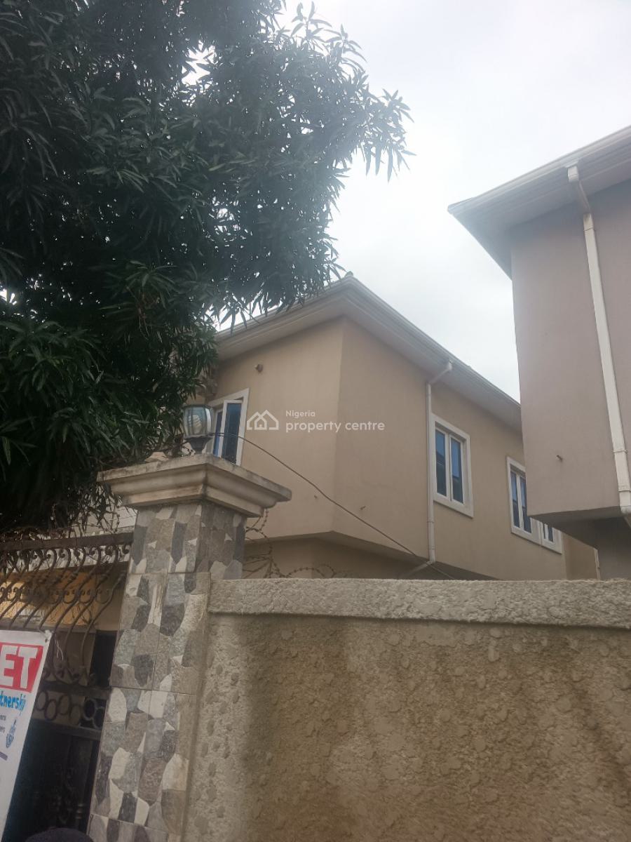 Modern 4 Bedrom Semi Detached Duplex+bq (self Compound), Olowo Ira, Omole Phase 2, Ikeja, Lagos, Semi-detached Duplex for Rent