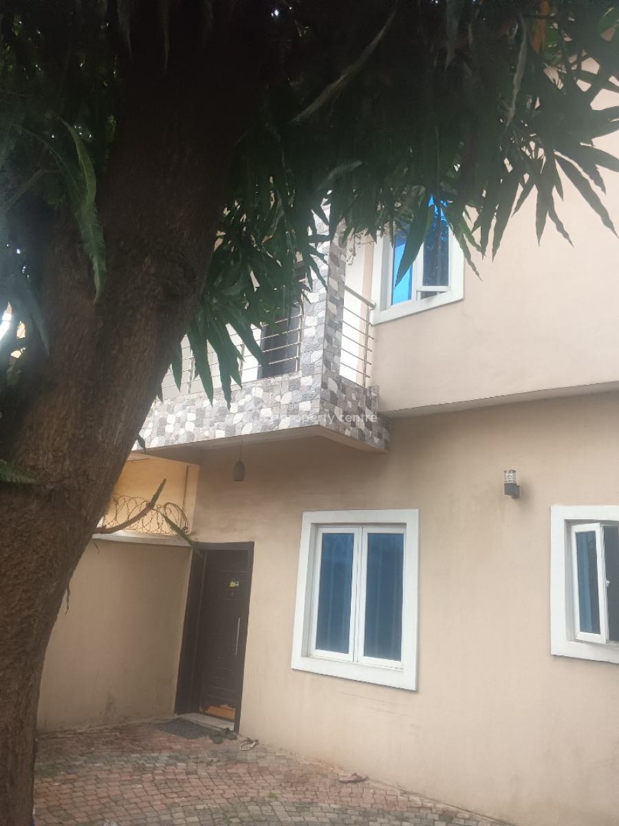 Modern 4 Bedrom Semi Detached Duplex+bq (self Compound), Olowo Ira, Omole Phase 2, Ikeja, Lagos, Semi-detached Duplex for Rent