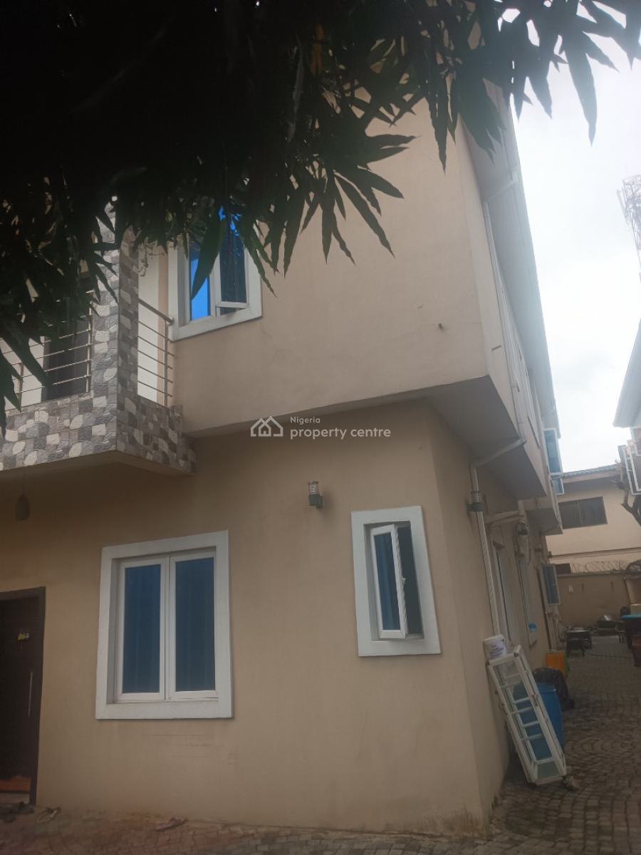 Modern 4 Bedrom Semi Detached Duplex+bq (self Compound), Olowo Ira, Omole Phase 2, Ikeja, Lagos, Semi-detached Duplex for Rent