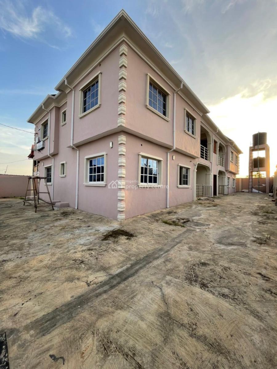 Strategically Located 4 Units of Four Bedroom Flats, Ologuneru, Ibadan, Oyo, Flat / Apartment for Sale