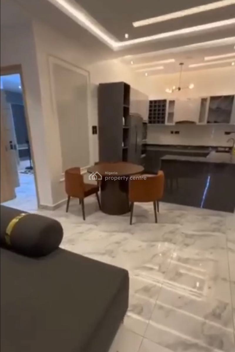 Furnished 2 Bedroom Apartment, Ilasan, Lekki, Lagos, Flat / Apartment for Rent