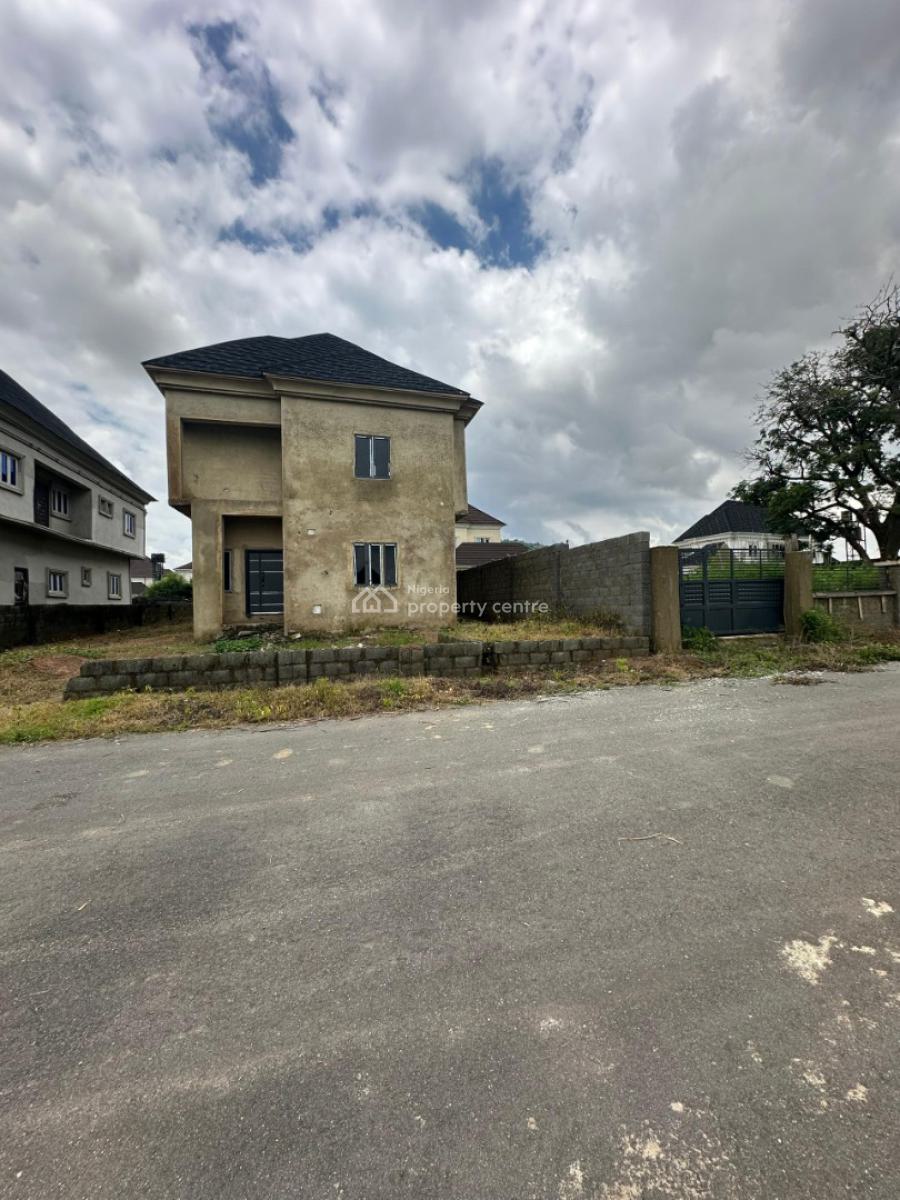 Newly Built 4bedroom Fully Detached Duplex with Space Bq, in an Estate Gwarinpa Extension, Gwarinpa, Abuja, Detached Duplex for Sale