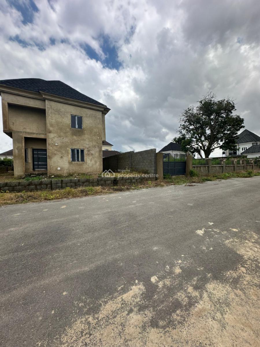 Newly Built 4bedroom Fully Detached Duplex with Space Bq, in an Estate Gwarinpa Extension, Gwarinpa, Abuja, Detached Duplex for Sale