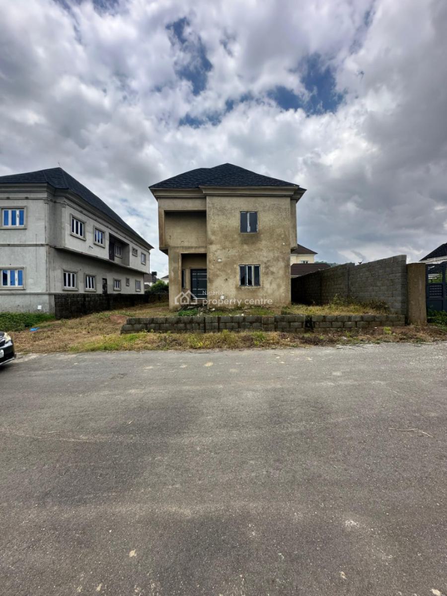 Newly Built 4bedroom Fully Detached Duplex with Space Bq, in an Estate Gwarinpa Extension, Gwarinpa, Abuja, Detached Duplex for Sale