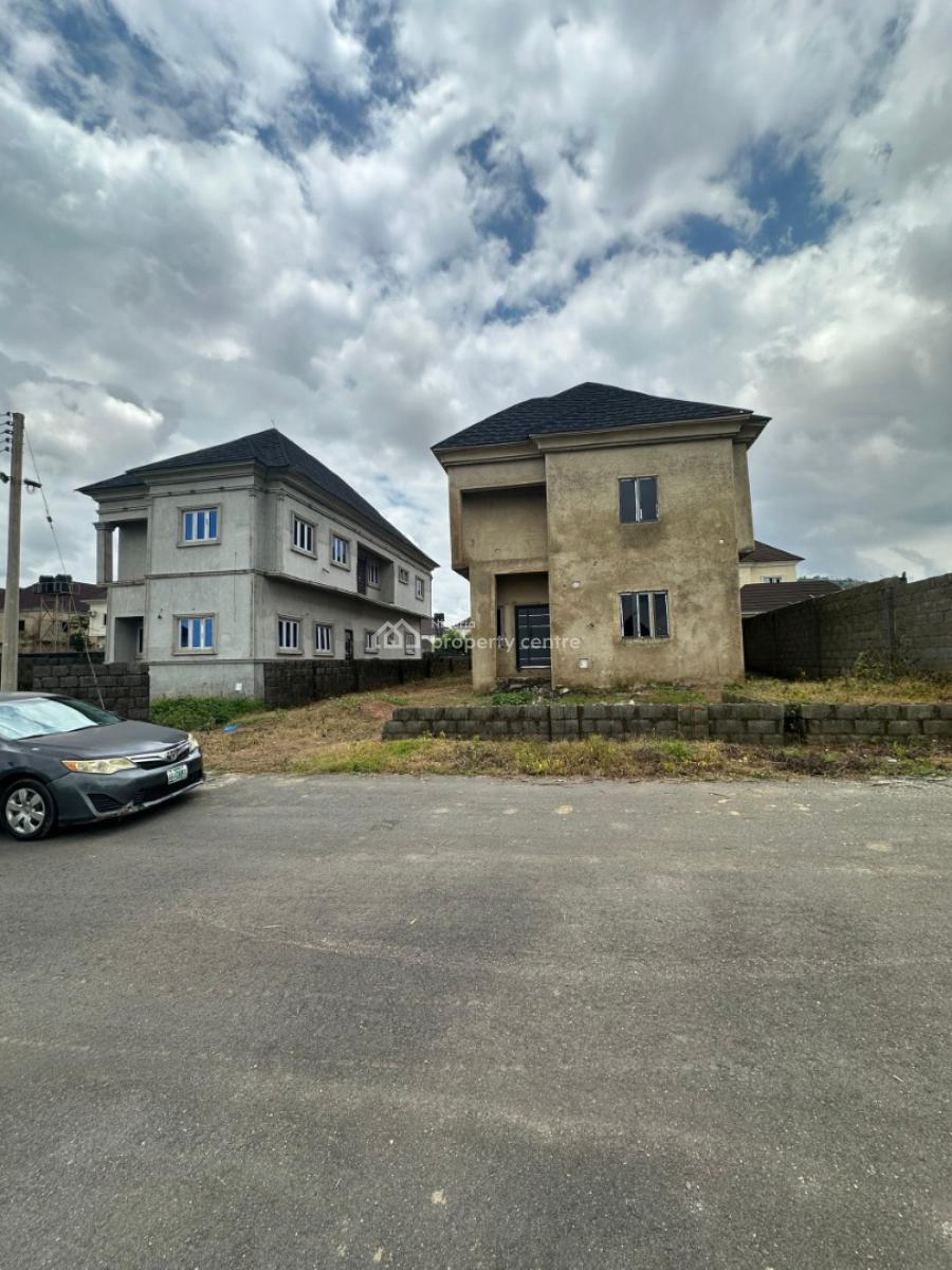 Newly Built 4bedroom Fully Detached Duplex with Space Bq, in an Estate Gwarinpa Extension, Gwarinpa, Abuja, Detached Duplex for Sale