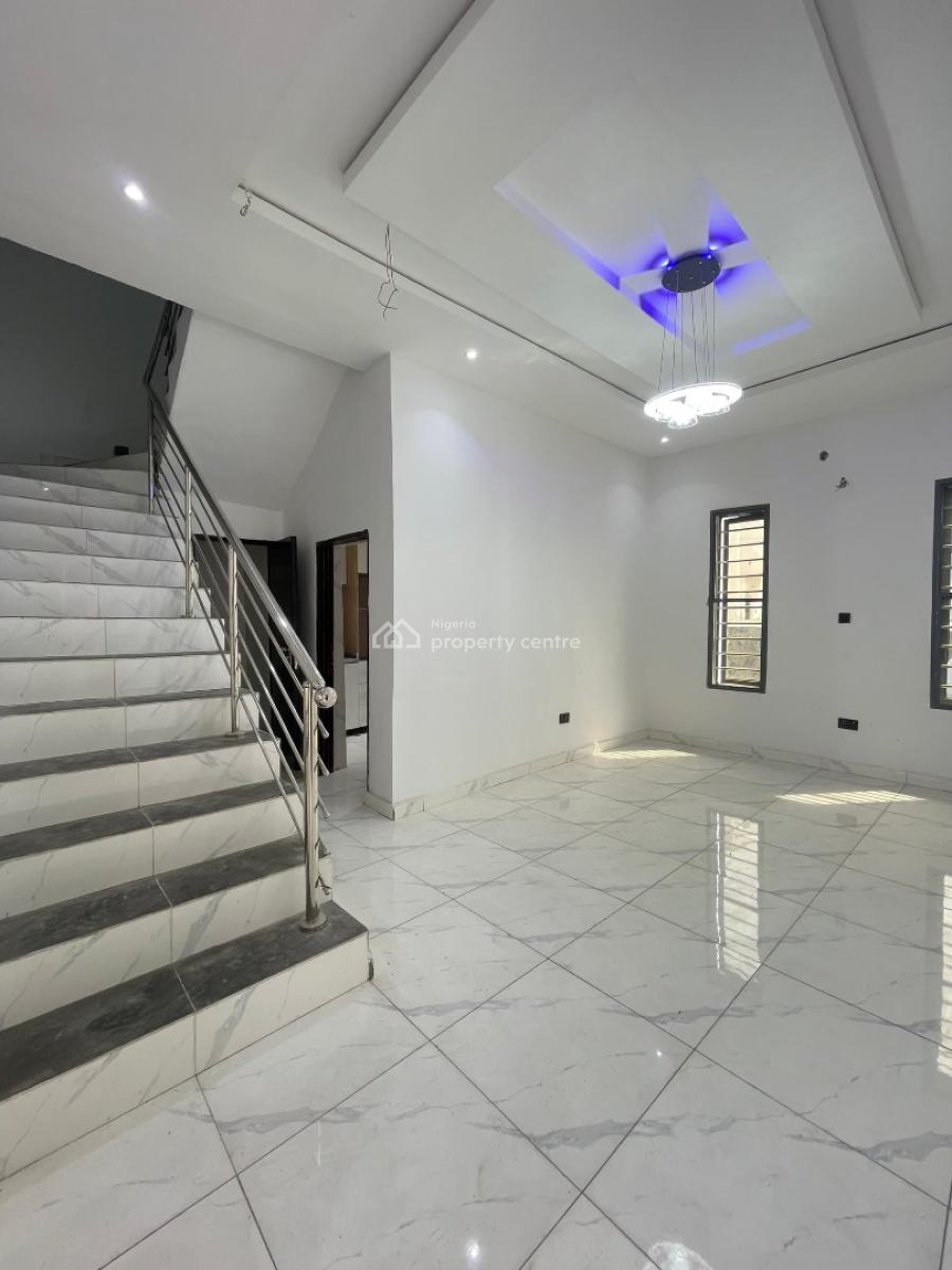 Well Built 3 Bedroom Terrace Duplex, Ajah, Ajah, Lagos, Terraced Duplex for Sale