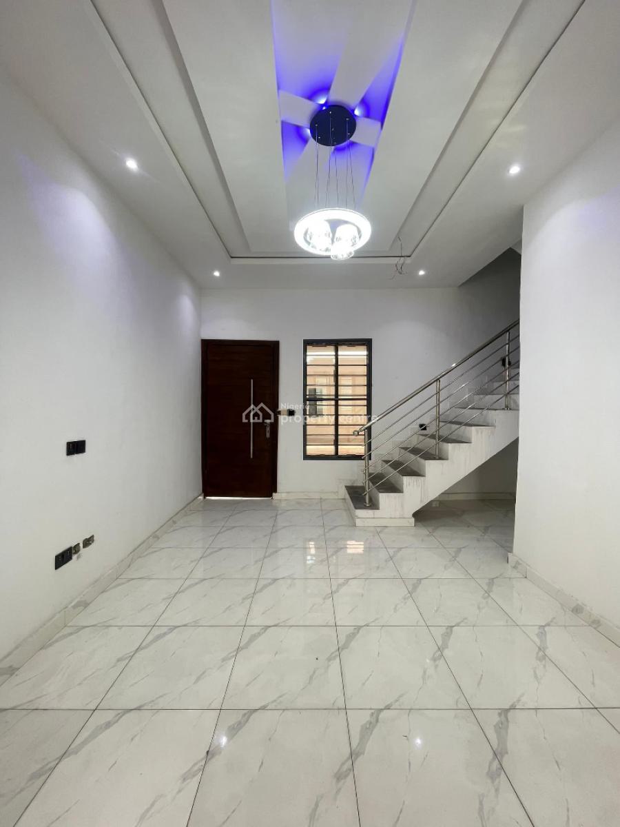 Well Built 3 Bedroom Terrace Duplex, Ajah, Ajah, Lagos, Terraced Duplex for Sale