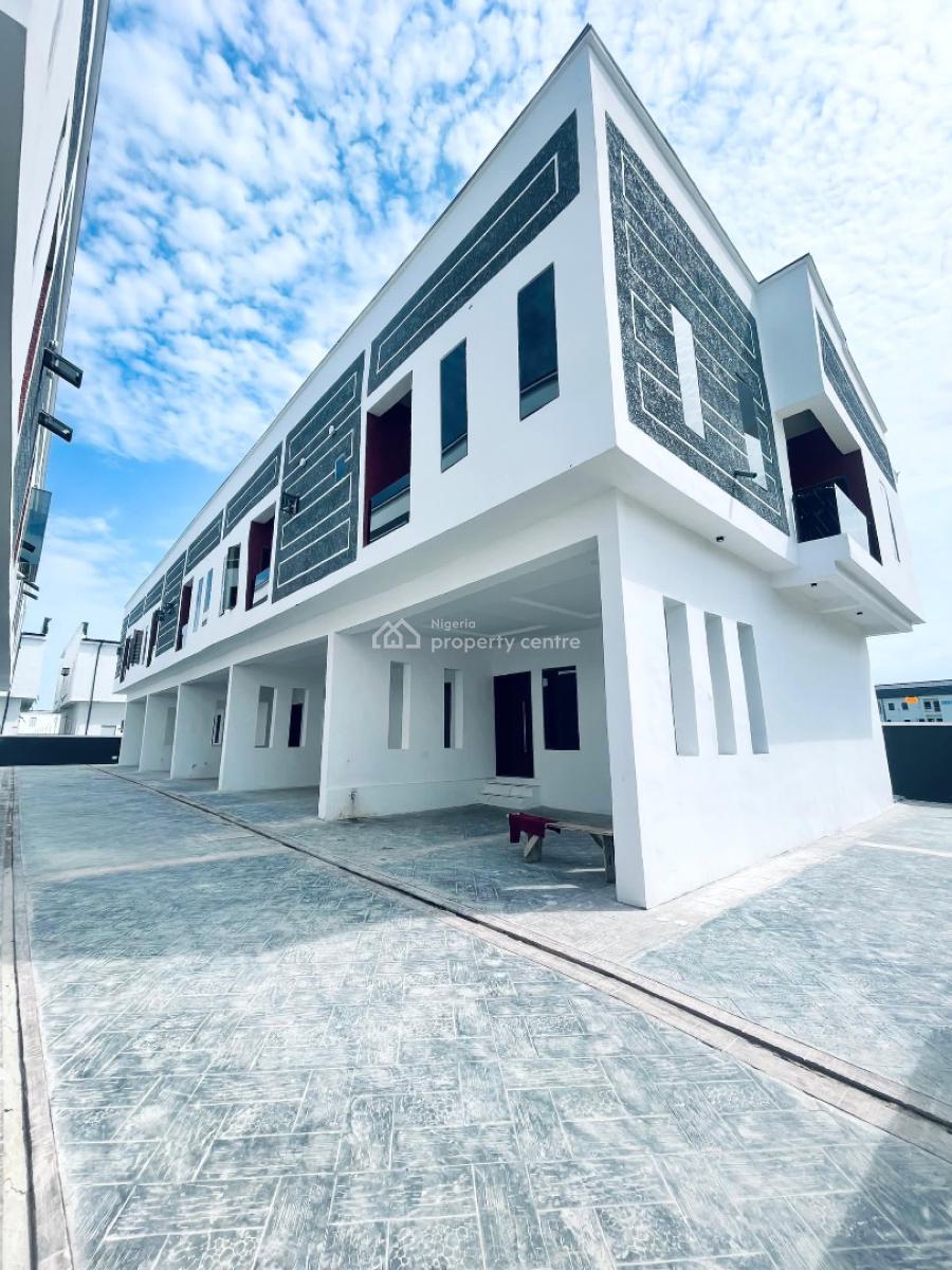 Well Built 3 Bedroom Terrace Duplex, Ajah, Ajah, Lagos, Terraced Duplex for Sale