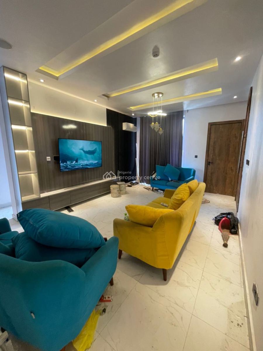2 Bedroom Furnished Apartment, in a Well Secured Environment, Jakande, Lekki, Lagos, Flat / Apartment for Rent