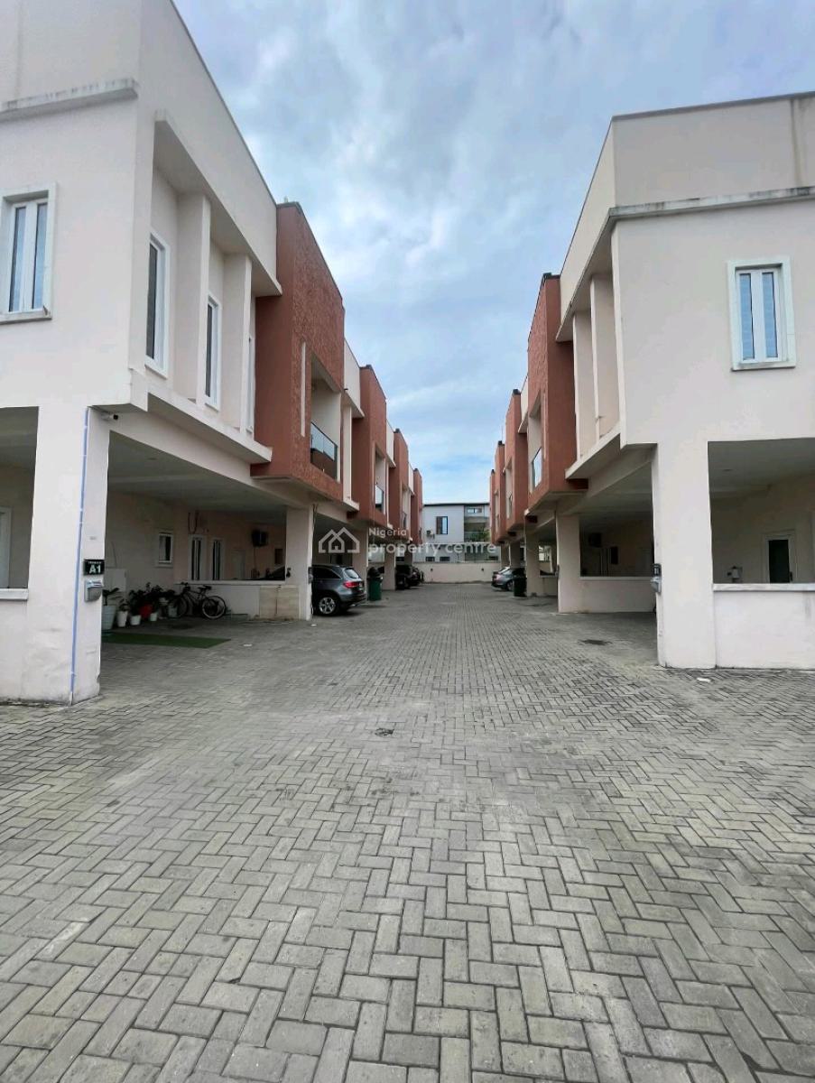 4bedroom Terraced Duplex, 2nd Tollgate, Lekki, Lagos, Terraced Duplex for Rent