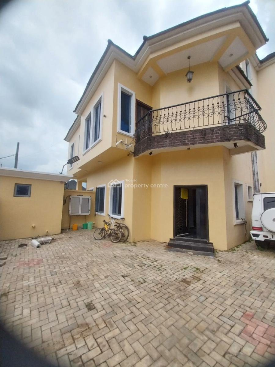 Luxury Finished 4 Bedroom Detached Duplex, Opic Estate, Opic, Isheri North, Lagos, Detached Duplex for Rent
