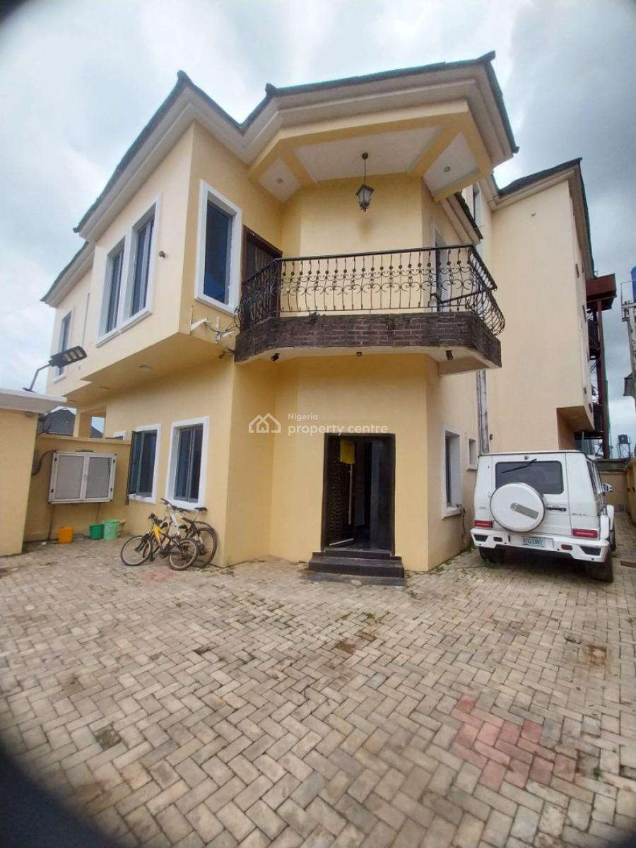 Luxury Finished 4 Bedroom Detached Duplex, Opic Estate, Opic, Isheri North, Lagos, Detached Duplex for Rent