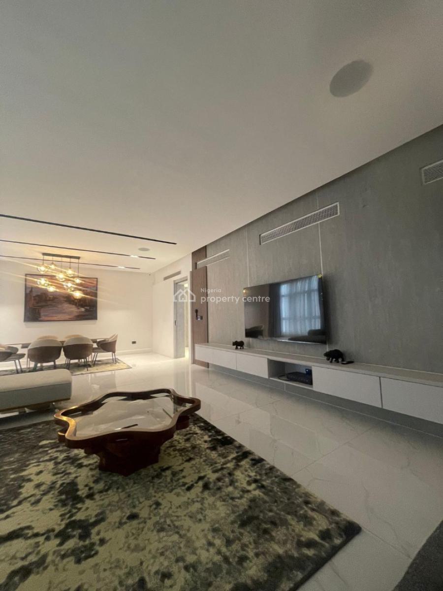 4 Bedroom Luxury and Fully Serviced Apartment with 2rooms Bq., Old Ikoyi, Ikoyi, Lagos, Flat / Apartment for Rent