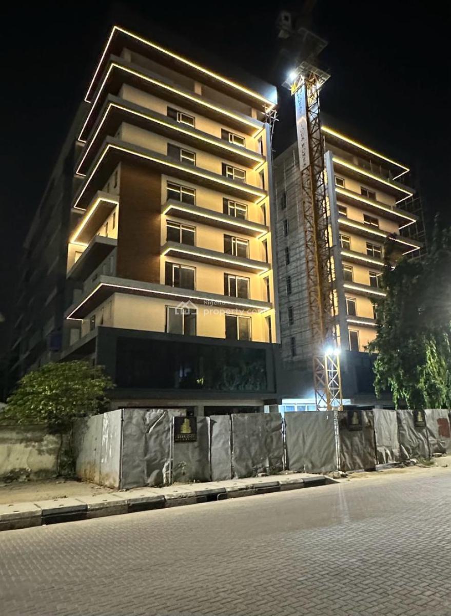 4 Bedroom Luxury and Fully Serviced Apartment with 2rooms Bq., Old Ikoyi, Ikoyi, Lagos, Flat / Apartment for Rent