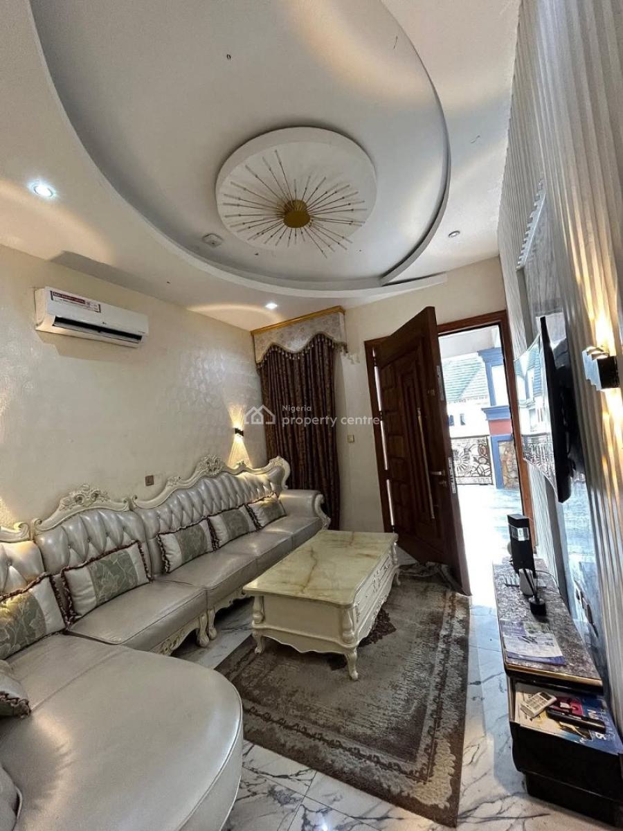 Luxury 5 Bedroom Fully Detached Duplex with 3 Bedroom Bq, Naf Harmony Estate, Port Harcourt, Rivers, Detached Duplex for Sale