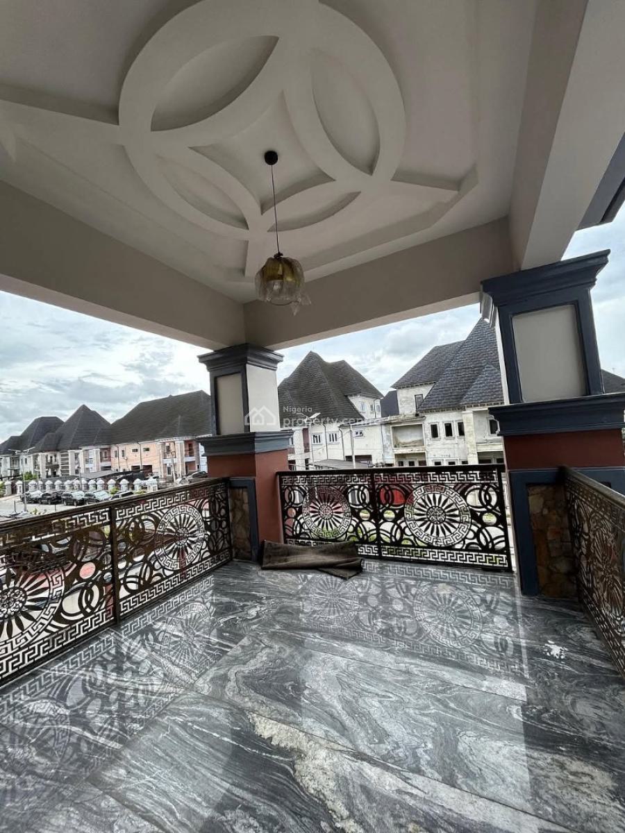 Luxury 5 Bedroom Fully Detached Duplex with 3 Bedroom Bq, Naf Harmony Estate, Port Harcourt, Rivers, Detached Duplex for Sale
