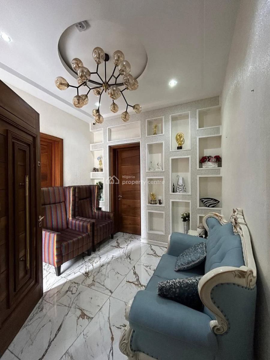 Luxury 5 Bedroom Fully Detached Duplex with 3 Bedroom Bq, Naf Harmony Estate, Port Harcourt, Rivers, Detached Duplex for Sale