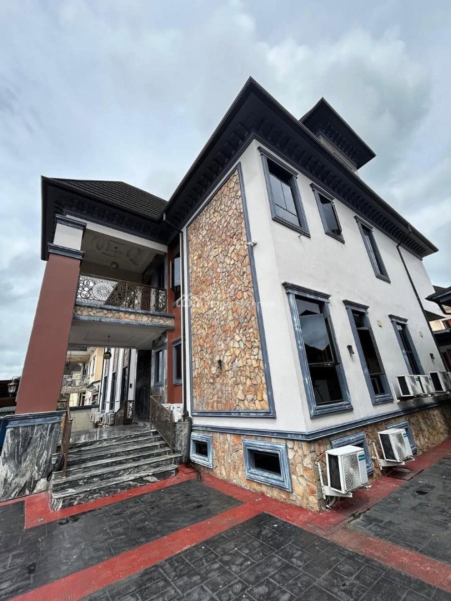 Luxury 5 Bedroom Fully Detached Duplex with 3 Bedroom Bq, Naf Harmony Estate, Port Harcourt, Rivers, Detached Duplex for Sale