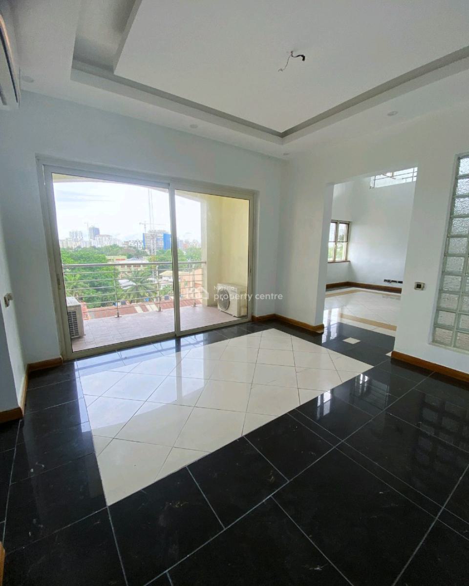 Spacious 3 Bedroom Apartment with Bq, Ikoyi, Ikoyi, Lagos, Flat / Apartment for Rent