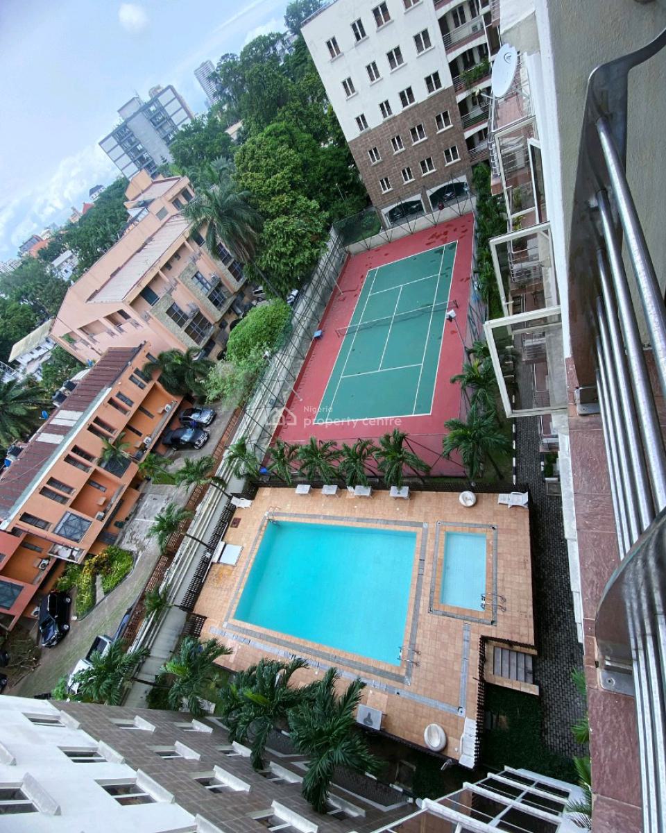 Spacious 3 Bedroom Apartment with Bq, Ikoyi, Ikoyi, Lagos, Flat / Apartment for Rent