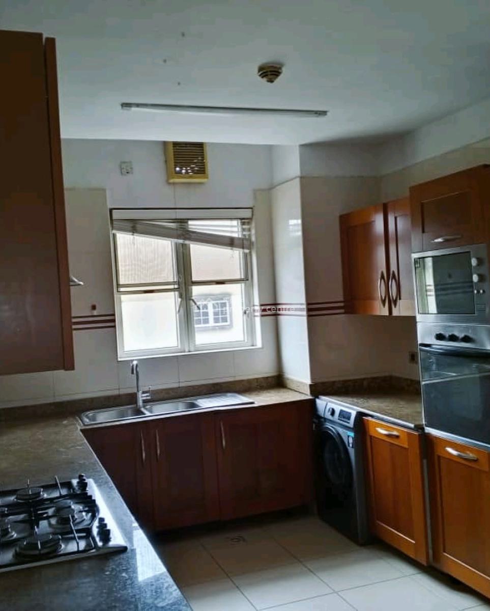 Spacious 3 Bedroom Apartment with Bq, Ikoyi, Ikoyi, Lagos, Flat / Apartment for Rent