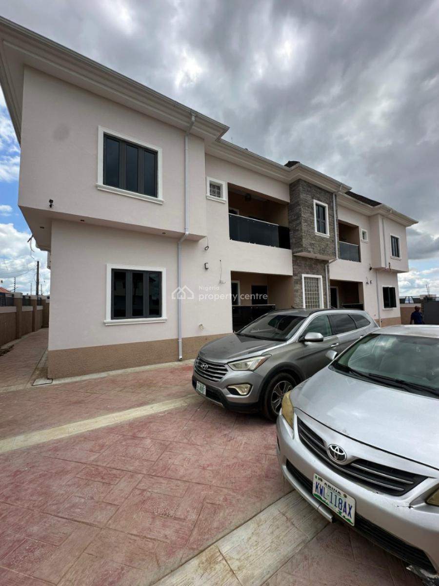 Newly Built 4bedroom Terrace Duplex, in an Estate Lifecamp, Life Camp, Abuja, Semi-detached Duplex for Rent