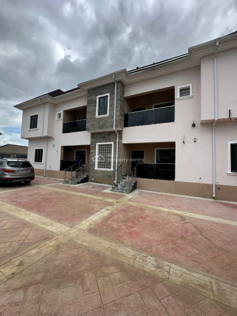 Newly Built 4bedroom Terrace Duplex, in an Estate Lifecamp, Life Camp, Abuja, Semi-detached Duplex for Rent