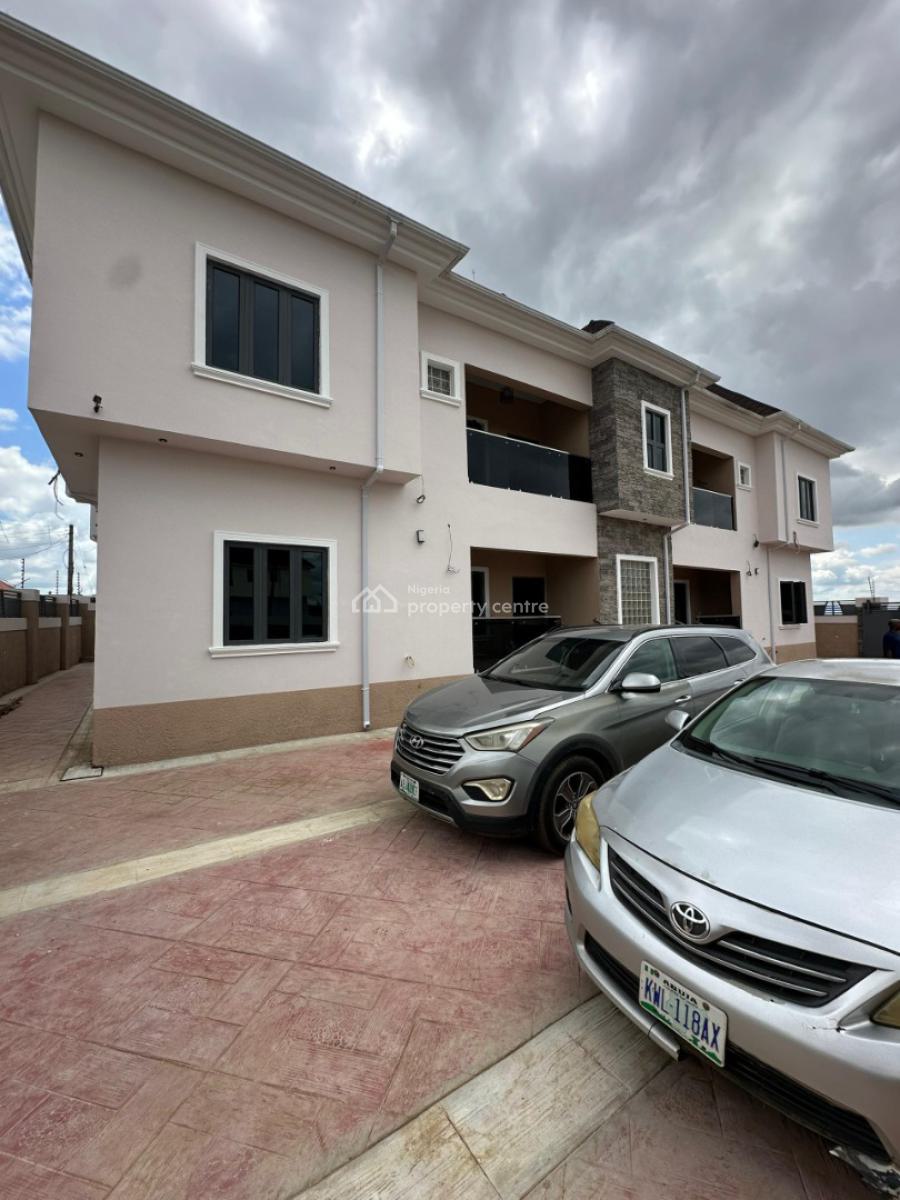 Newly Built 4bedroom Terrace Duplex, in an Estate Lifecamp, Life Camp, Abuja, Semi-detached Duplex for Rent