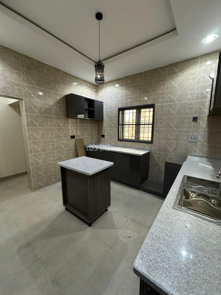 Newly Built 4bedroom Terrace Duplex, in an Estate Lifecamp, Life Camp, Abuja, Semi-detached Duplex for Rent