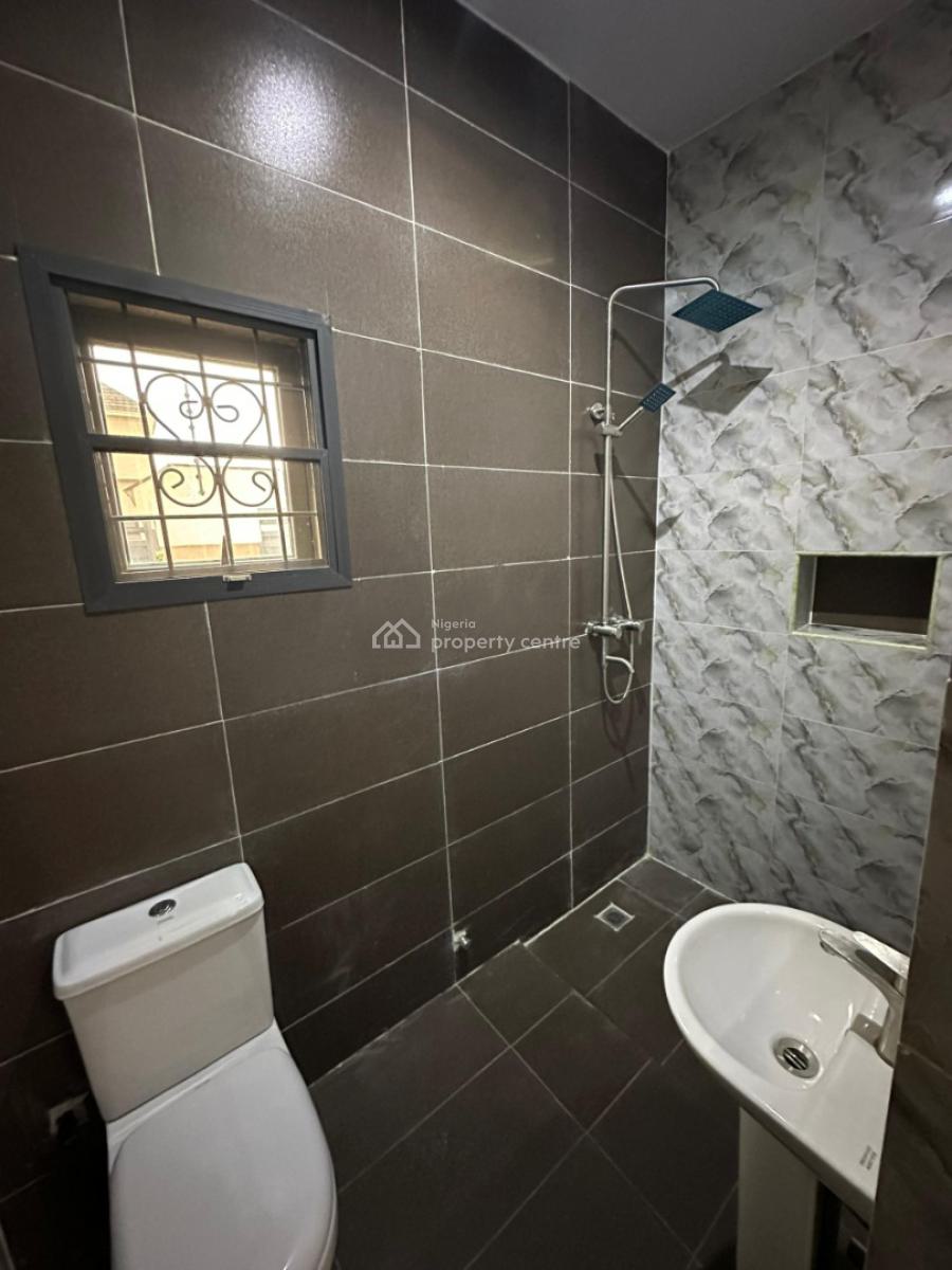 Newly Built 4bedroom Terrace Duplex, in an Estate Lifecamp, Life Camp, Abuja, Semi-detached Duplex for Rent