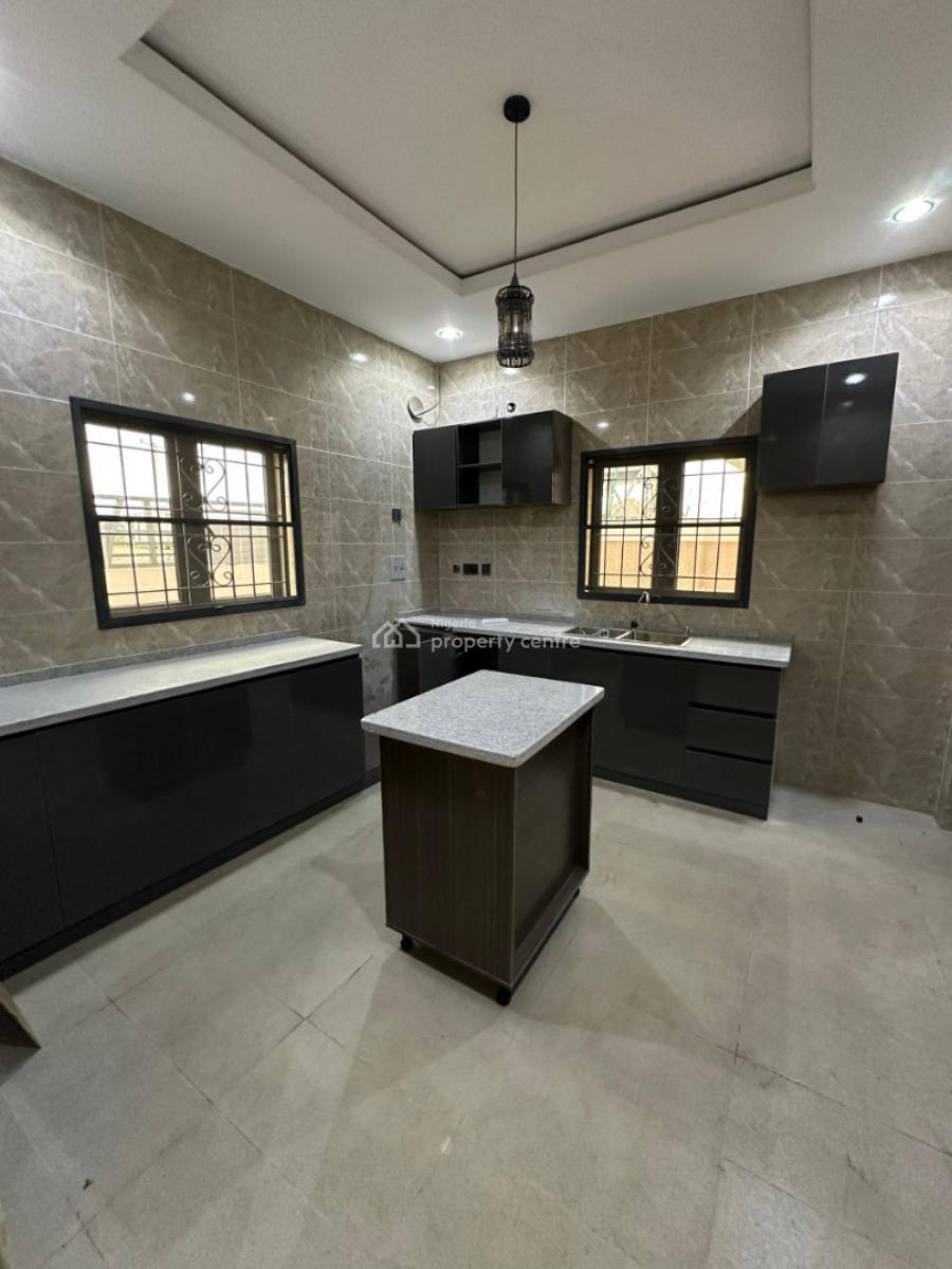 Newly Built 4bedroom Terrace Duplex, in an Estate Lifecamp, Life Camp, Abuja, Semi-detached Duplex for Rent