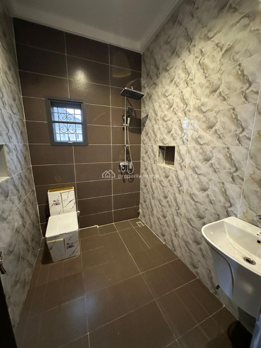 Newly Built 4bedroom Terrace Duplex, in an Estate Lifecamp, Life Camp, Abuja, Semi-detached Duplex for Rent