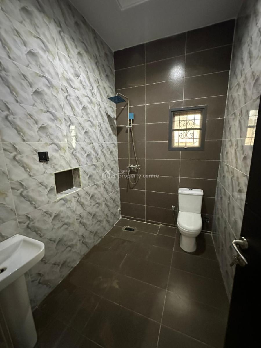 Newly Built 4bedroom Terrace Duplex, in an Estate Lifecamp, Life Camp, Abuja, Semi-detached Duplex for Rent