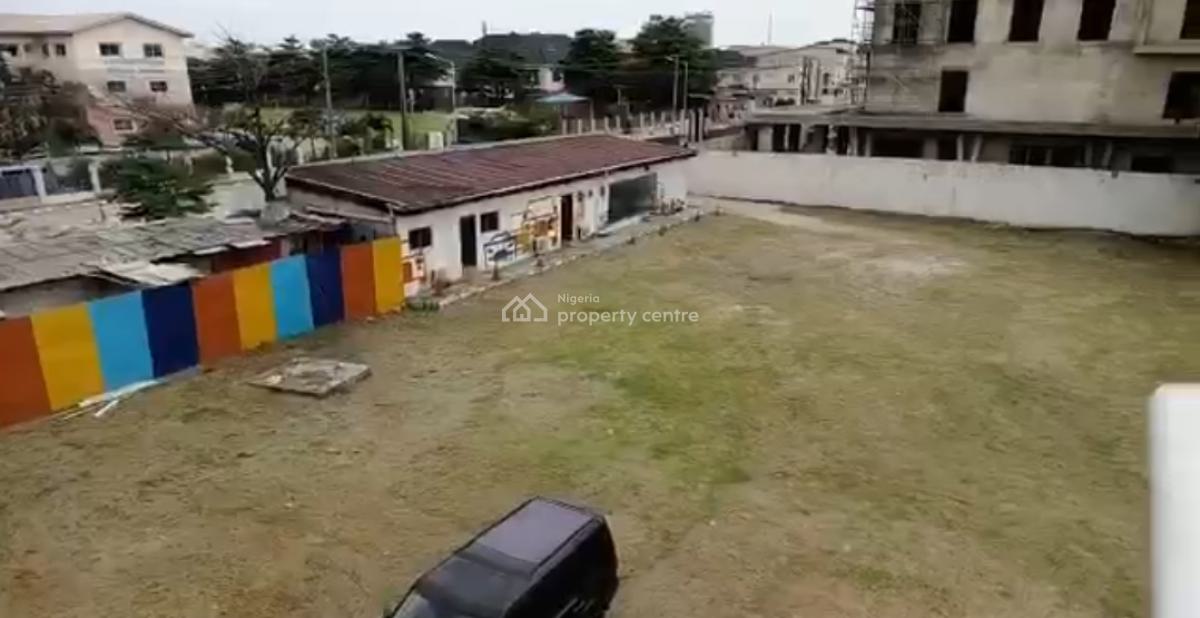 2,500sqm Fenced and Gated Land, Lekki Phase 1, Lekki, Lagos, Mixed-use Land for Sale