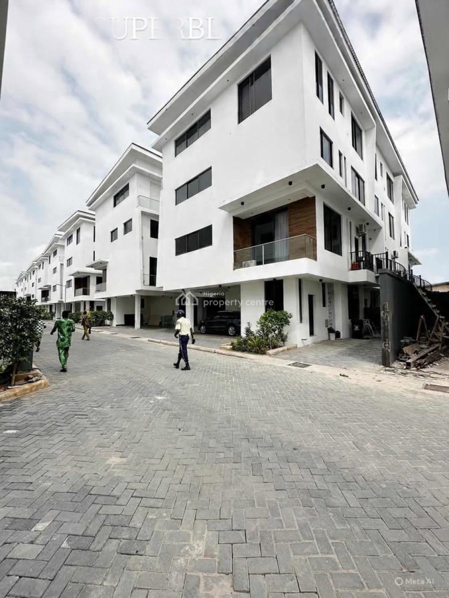 Lovely 4 Bedroom Terrace Duplex with Bq, Ikoyi, Ikoyi, Lagos, Terraced Duplex for Sale