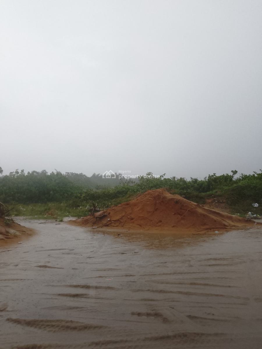 Premium Affordable Land Facing The Coastal Road, Directly Facing The Lagos to Calabar Coastal Road in Orimedu Town,, Orimedu, Ibeju Lekki, Lagos, Land for Sale
