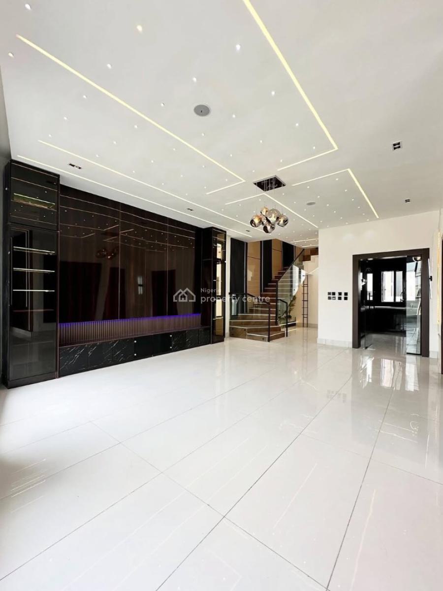 Contemporary 4 Bedroom Detached Duplex with Bq, Ajah, Ajah, Lagos, Detached Duplex for Sale
