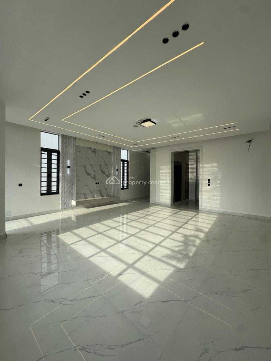 5 Bedroom Detached Duplex with a Pool, Chevron Drive, Lekki, Lagos, Detached Duplex for Sale