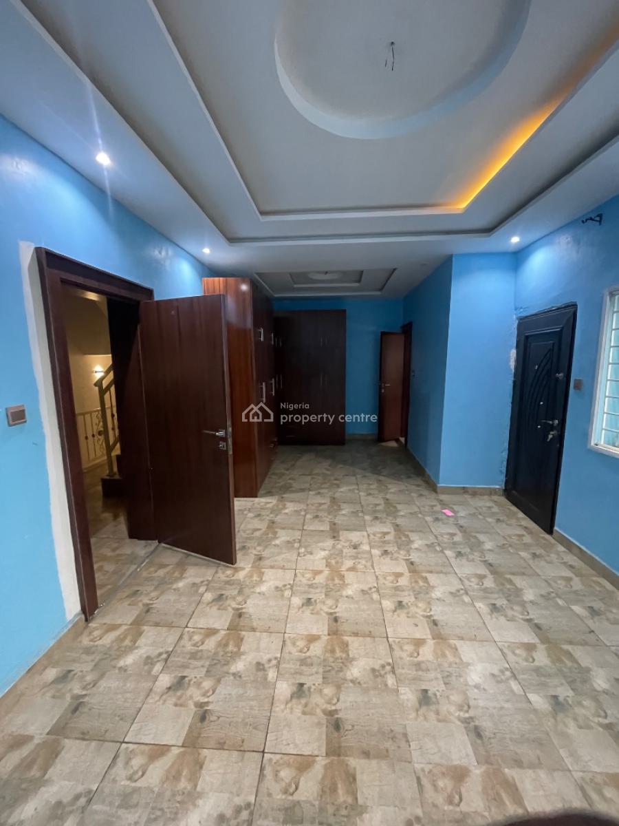 4 Bedroom Terrace, By Family Worship, Wuye, Abuja, Terraced Duplex for Rent