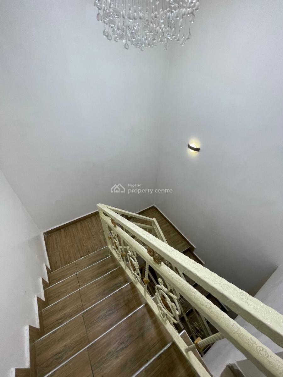 4 Bedroom Terrace, By Family Worship, Wuye, Abuja, Terraced Duplex for Rent