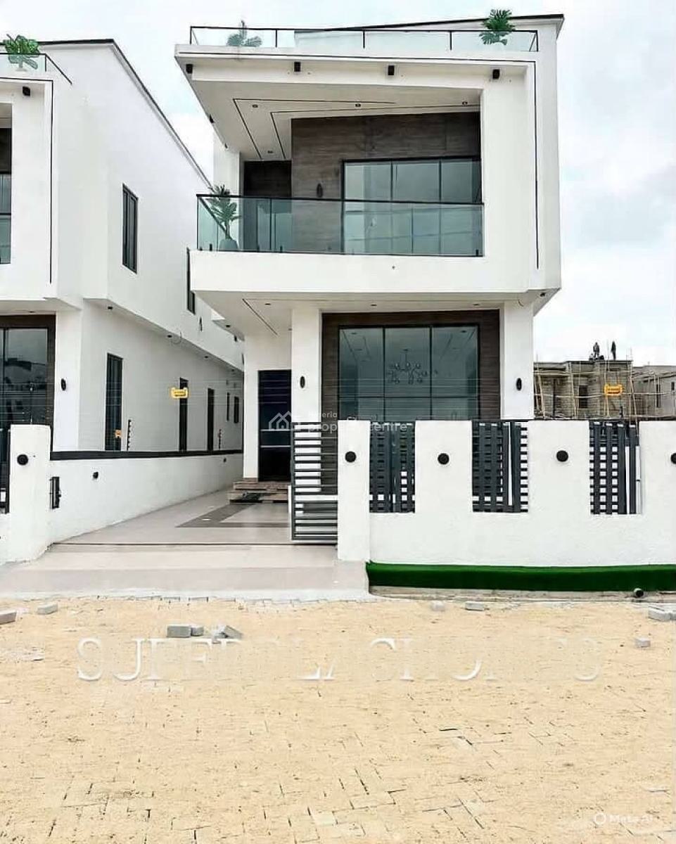 Contemporary 4 Bedroom Detached Duplex with Bq, Ajah, Ajah, Lagos, Detached Duplex for Sale