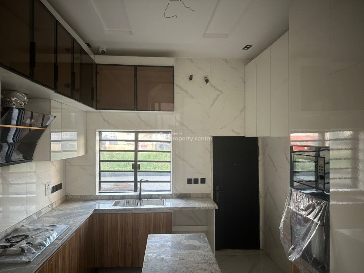 Luxurious Four Bedroom Semi Detached Duplex with Bq, Ikota, Lekki, Lagos, Semi-detached Duplex for Sale