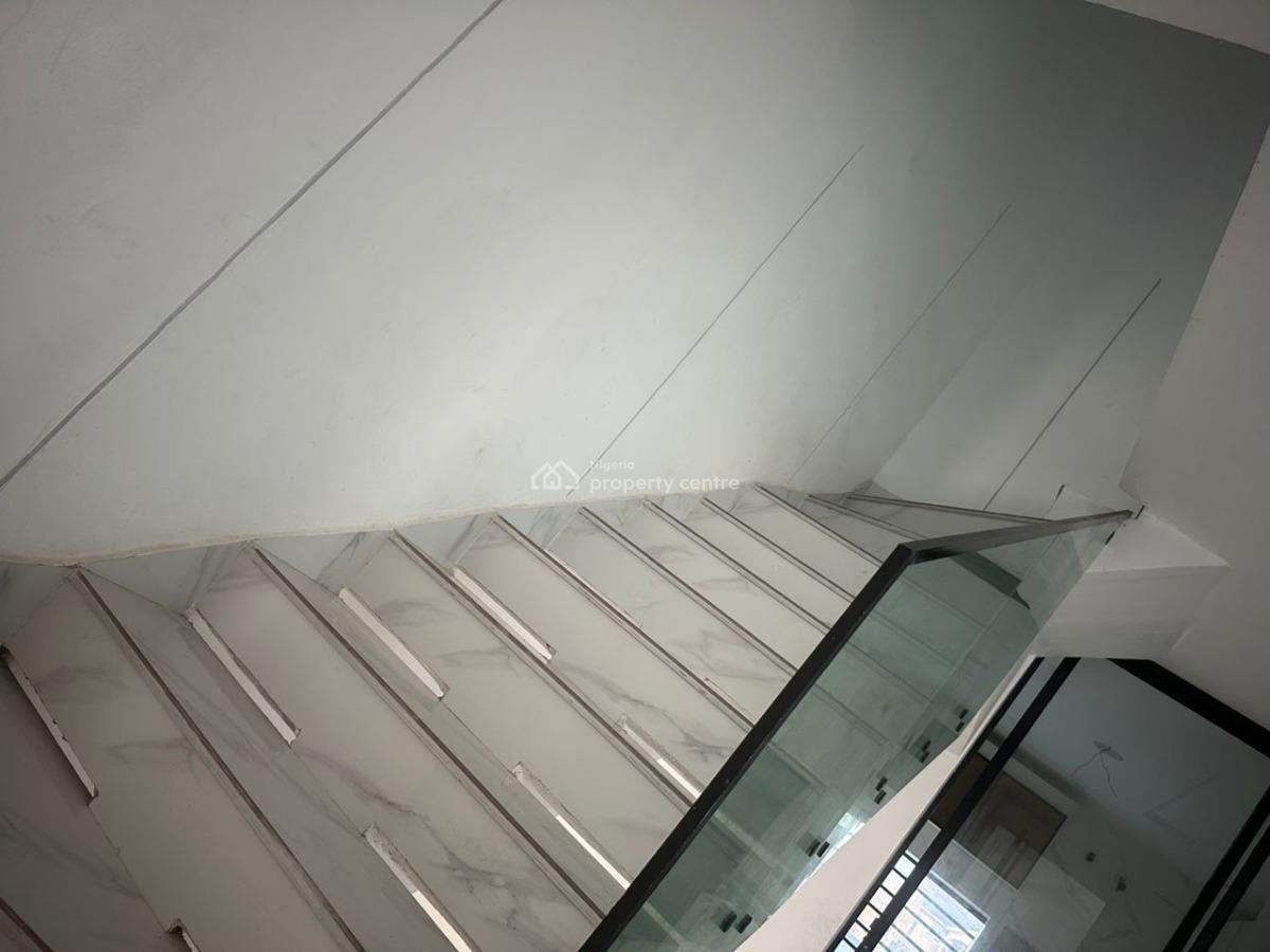 Luxurious Four Bedroom Semi Detached Duplex with Bq, Ikota, Lekki, Lagos, Semi-detached Duplex for Sale