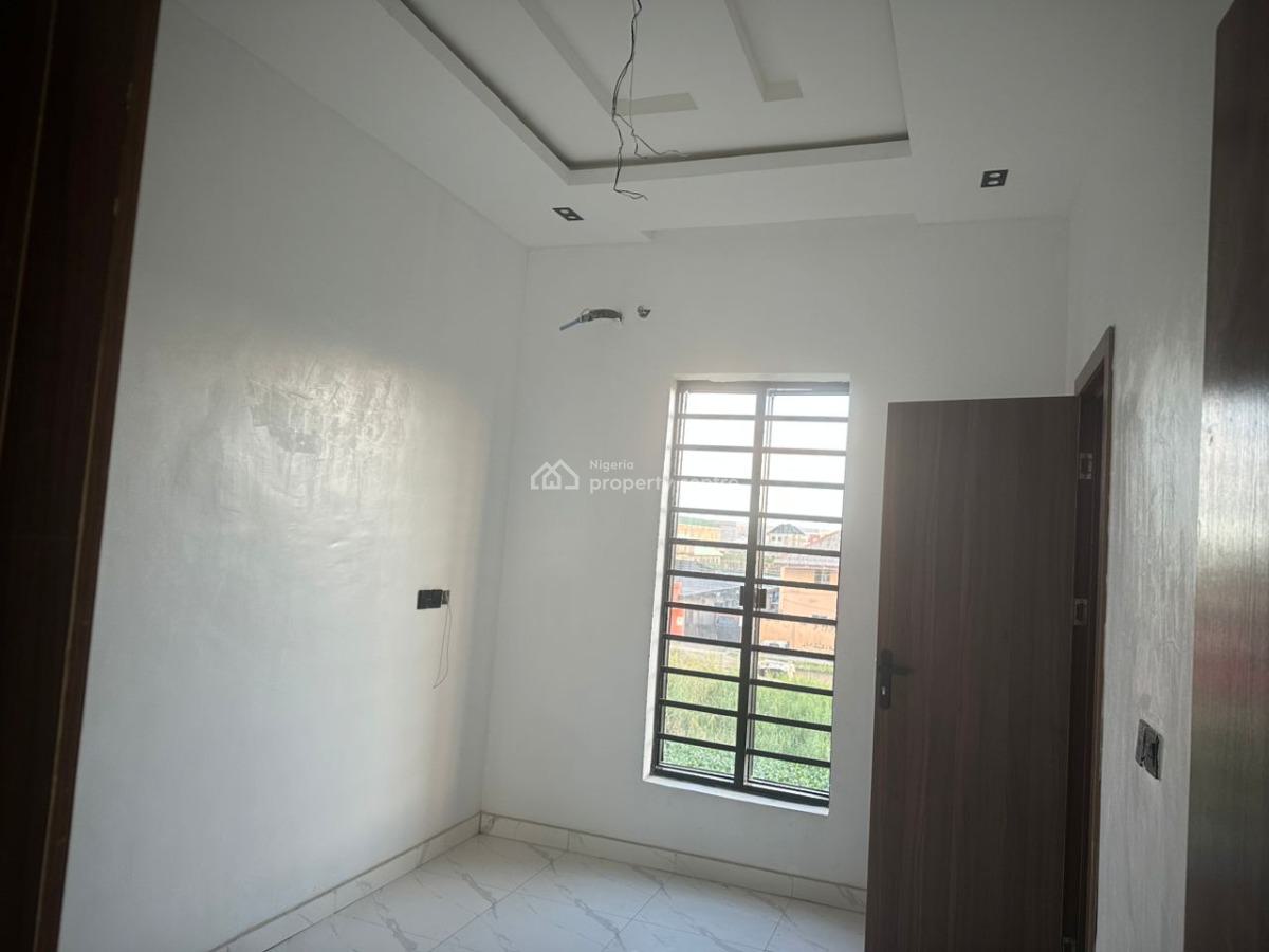 Luxurious Four Bedroom Semi Detached Duplex with Bq, Ikota, Lekki, Lagos, Semi-detached Duplex for Sale
