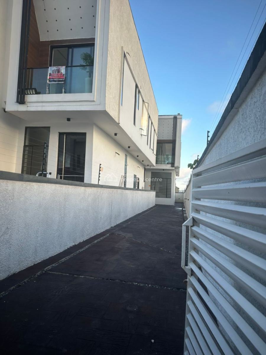 Luxurious Four Bedroom Semi Detached Duplex with Bq, Ikota, Lekki, Lagos, Semi-detached Duplex for Sale