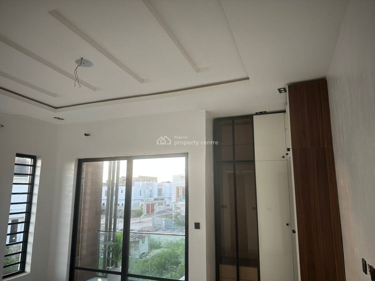 Luxurious Four Bedroom Semi Detached Duplex with Bq, Ikota, Lekki, Lagos, Semi-detached Duplex for Sale