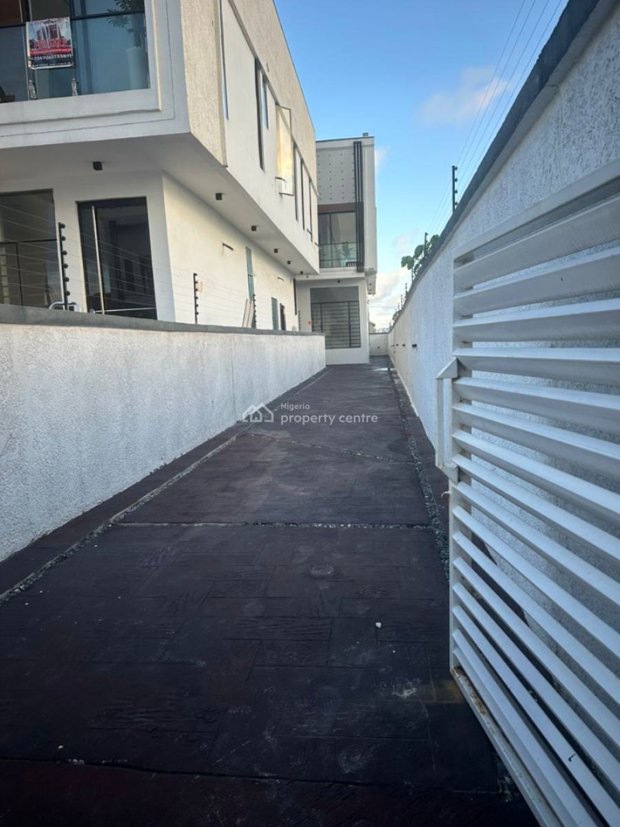 Luxurious Four Bedroom Semi Detached Duplex with Bq, Ikota, Lekki, Lagos, Semi-detached Duplex for Sale