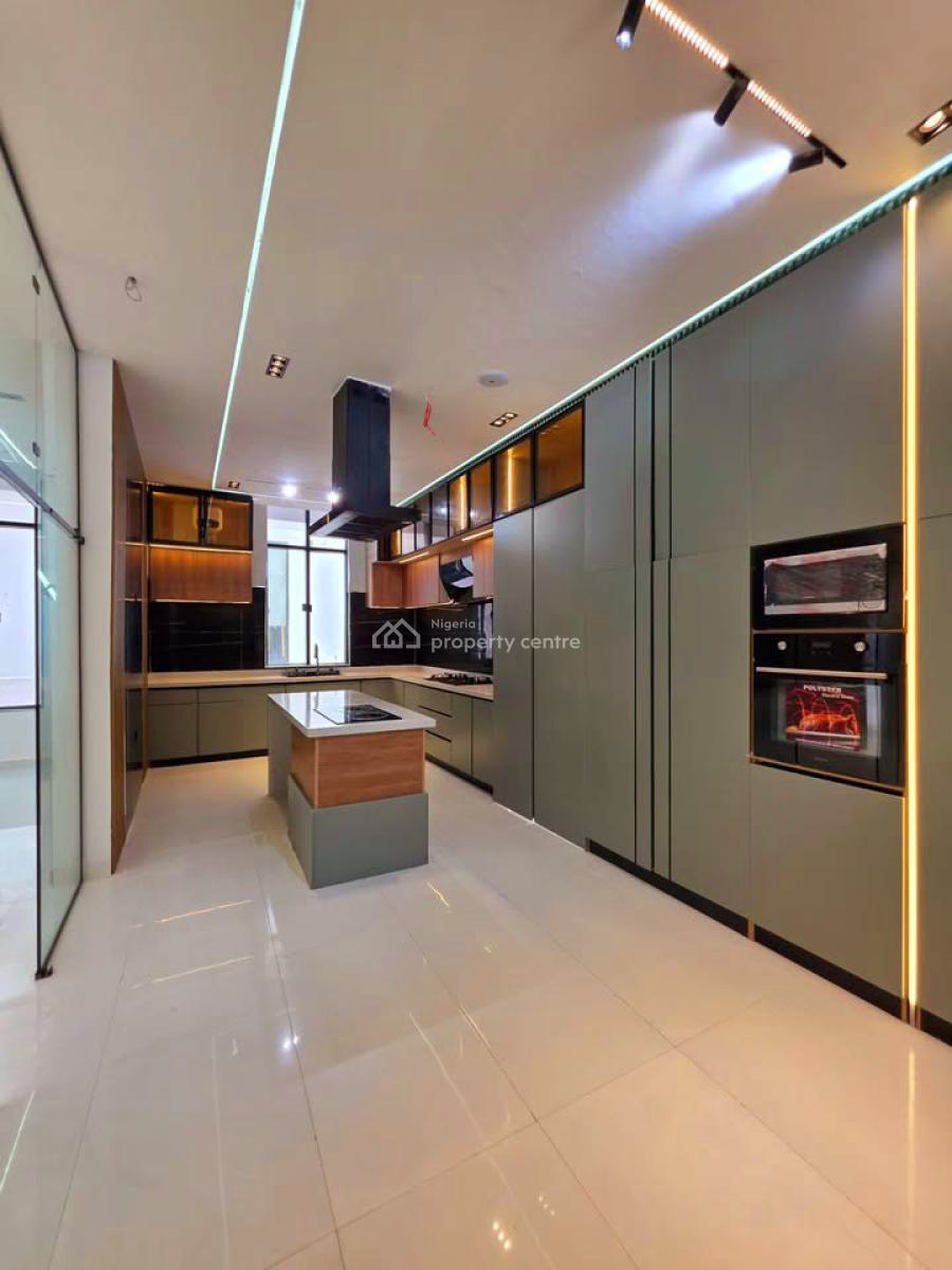Executive 6 Bedroom Smart Home Duplex, Chevron Drive, Lekki, Lagos, Detached Duplex for Sale